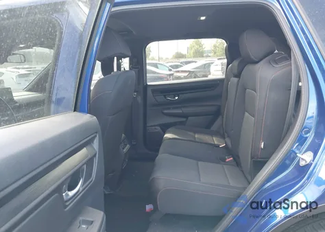 2023 Honda Cr-V Hybrid Sport из США, поврежденный, VIN 2HKRS5H51PH709211